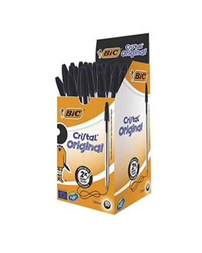 CF50PENNE SF CRISTAL PMED NERO