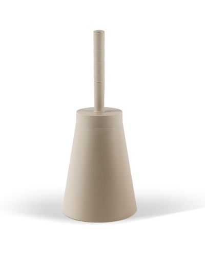 PORTASCOPINO PLASTICA "Potter" - BIANCO