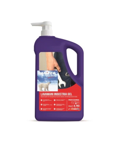 CF2 LAVAMANI INDUSTRIA GEL 4.7KG