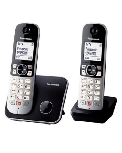 CORDLESS KX-TG6852JTB DUO BLACK
