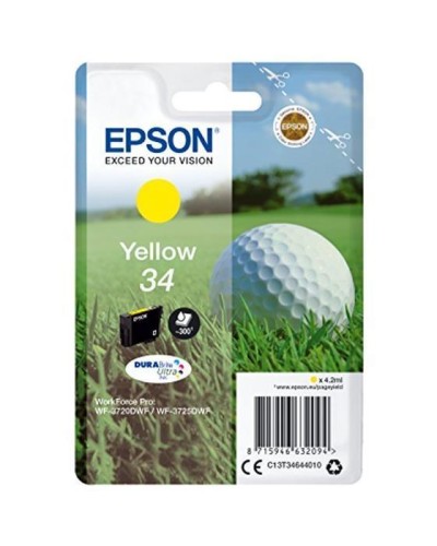 CARTUCCIA GIALLO 34 PALLINA DA GOLF