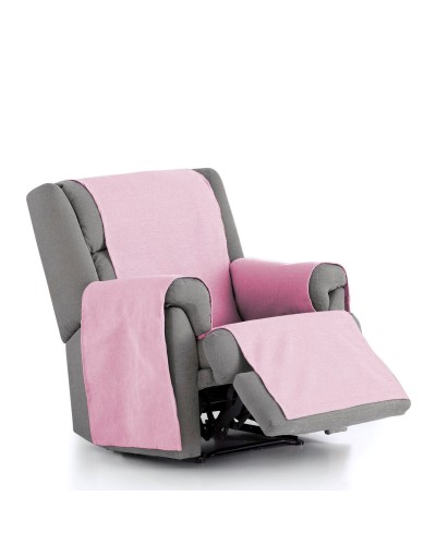 Stolöverdrag Eysa LEVANTE Rosa 100 x 110 x 55 cm