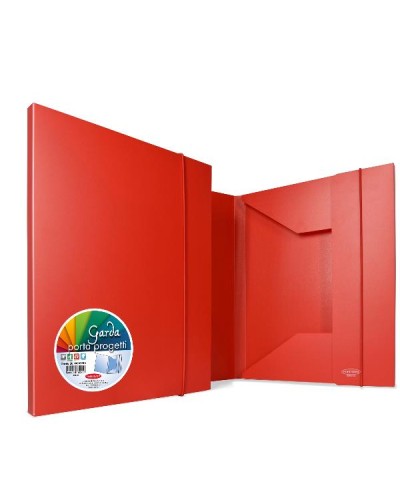 CART. 3 LEMBI GARDA 40 ROSSO