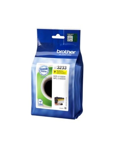 Cartuccia inchiostro Gialla Brother LC3233Y