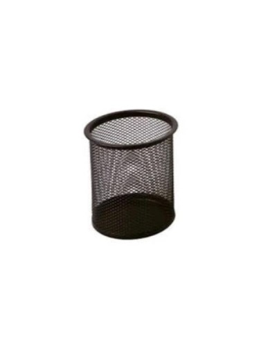 PORTAPENNE METALLO TRAFORATO NERO