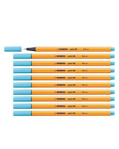 CF10 FINELINER POINT 88 AZZURRO