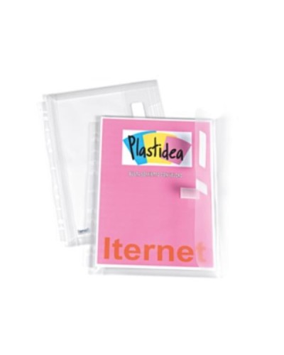 BUSTA A SOFFIETTO 3CM C/LEMBO – CHIUSURA A VELCRO