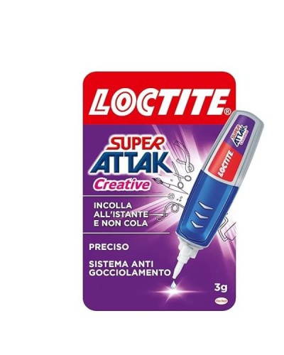 LOCTITE SUPER ATTAK CREATIVE 3g