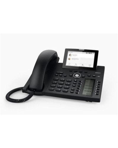 D385 Enterprise IP Phone Black