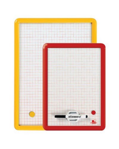 LAVAGNA A QUADRETTI MAGNETICA 26X36