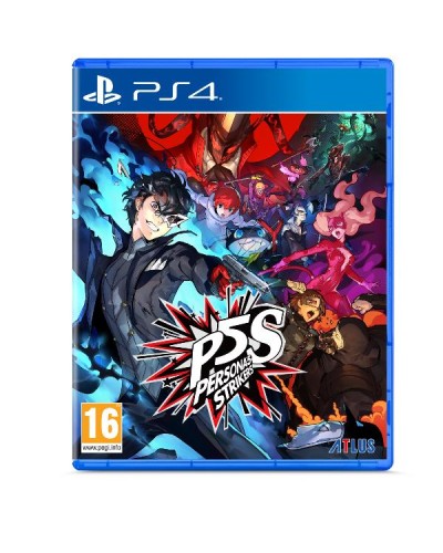 PERSONA 5 STRIKERS PS4