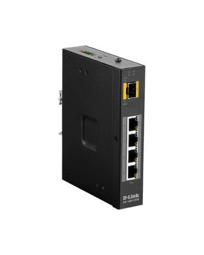 5 PORT UNMANAGED SWITCH WITH 4 X