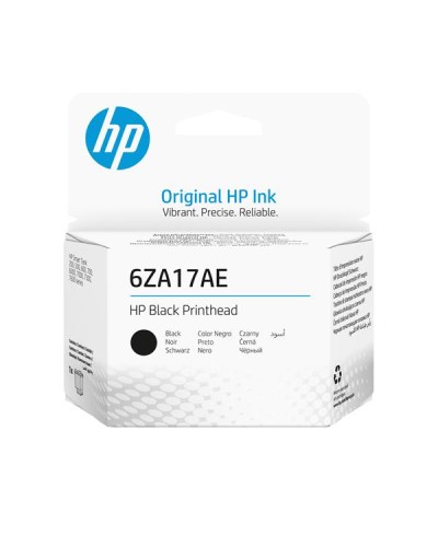Testina di stampa originale HP 6ZA17AE nero