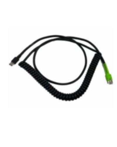 CAVO USB 3,7 MT SCHERMATO PER SCANNER ZEBRA, A SPIRALE