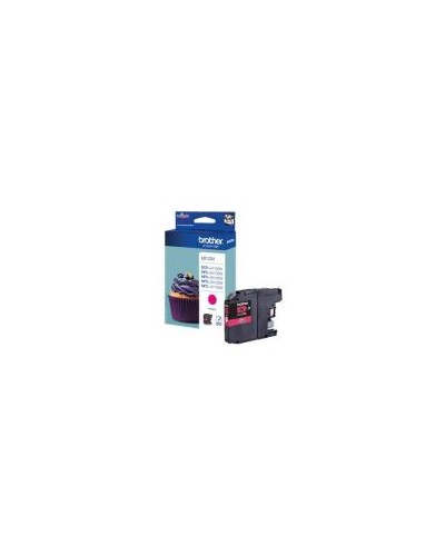 Cartuccia inchiostro Magenta Brother LC123M