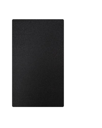 PROSKIN -  Pellicola con texture glitterata nero per il retro dello smartphone compatibile con i plotter ProScreen, ProScreenEv