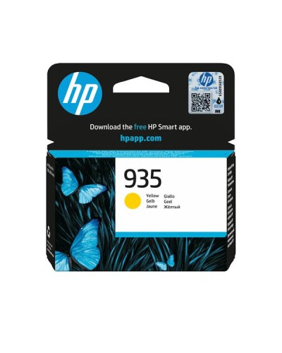 Cartuccia inchiostro giallo originale HP 935