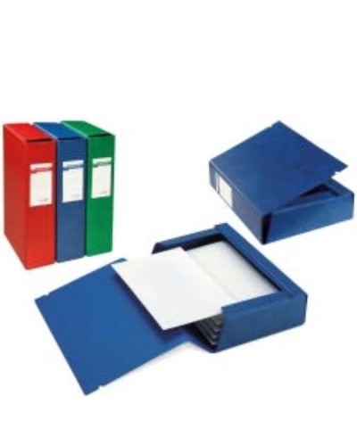 SCATOLA ARCHIVIO DOR8CM BLU