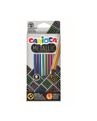 CF12  MATITE METALLIC COL. ASS.