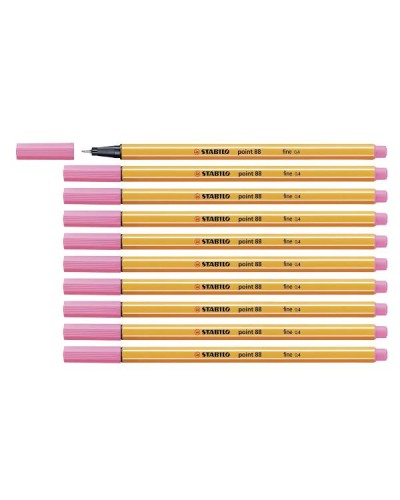 CF10 FINELINER POINT 88 ROSA