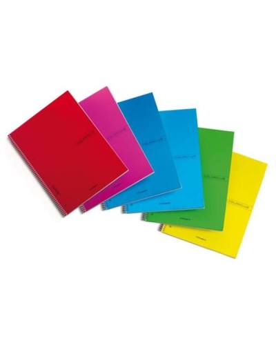 CF6COLORCLUB SPIRALATO  A4 5M