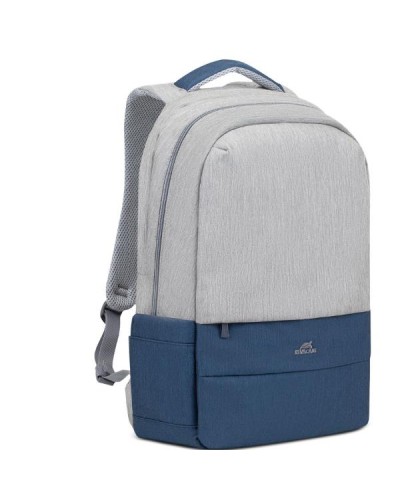 Zaino per Laptop da 17.3" Antifurto - Grigio