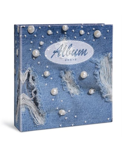 ALBUM 100 FOTO 13X19CM JEANS 4SOGG