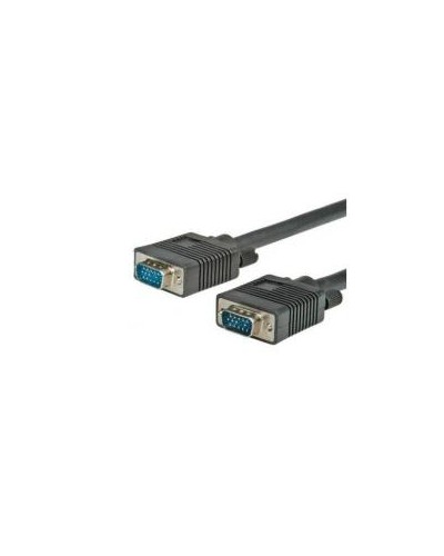 NILOX TECH - Cavo con connettore VGA a connettore VGA, maschio a maschio, lunghezza cavo 2 mt