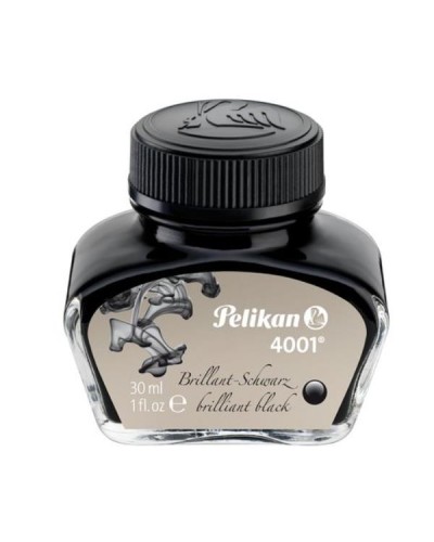 INCHIOSTRO STILOGRAFICA PELIKAN 4001 NERO ML 30
