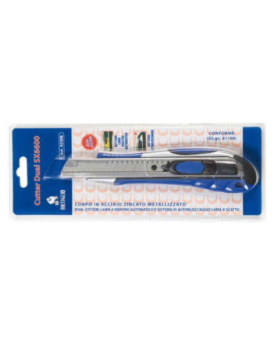 CUTTER CON DOPPIO SISTEMA DI BLOCCAGGIO SX-6600