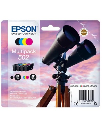 MULTIPACK NERO +COLORI BINOCOLO