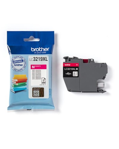 Cartuccia inchiostro Magenta Brother LC3219XLM