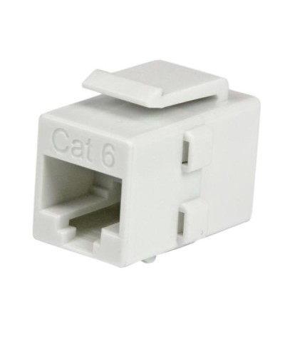 L''accoppiatore White Cat6 RJ45