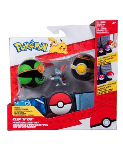 Pokémon - Clip ''n'' Go Poké Ball Set Cintura - Asst