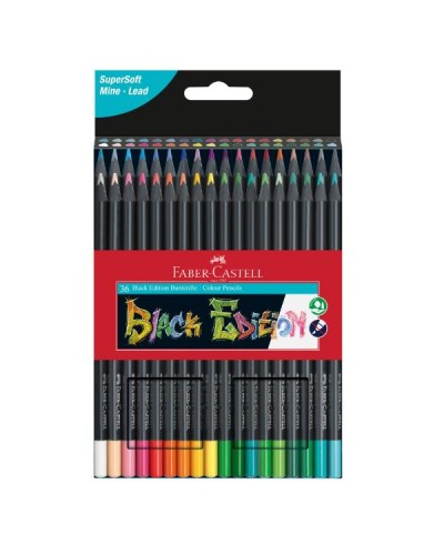 MATITE COLORATE BLACK EDITION