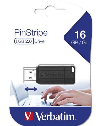 MEMORY USB - 16GB - PIN STRIPE    S