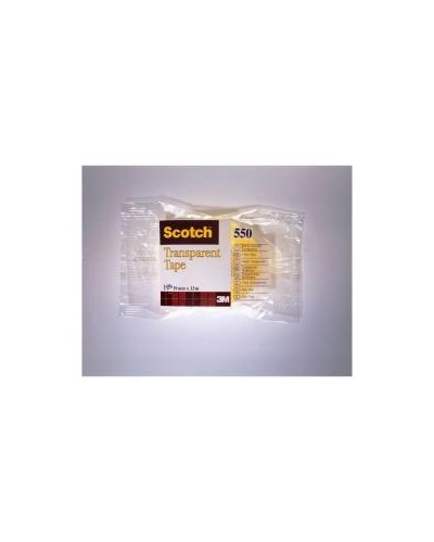 SCOTCH 550 TRASPARENTE  19MMX33M