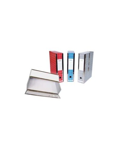 SCATOLA ARCHIVIO NEW COLOR ROSSO