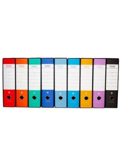 CF12REGISTRATORI PROT 8CM NERO