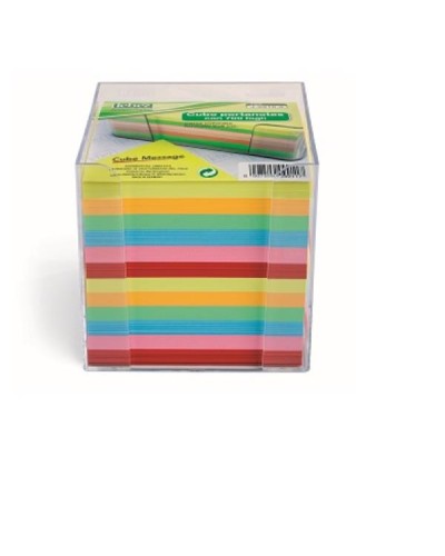 CUBO PORTA FOGLIETTI COLORATI