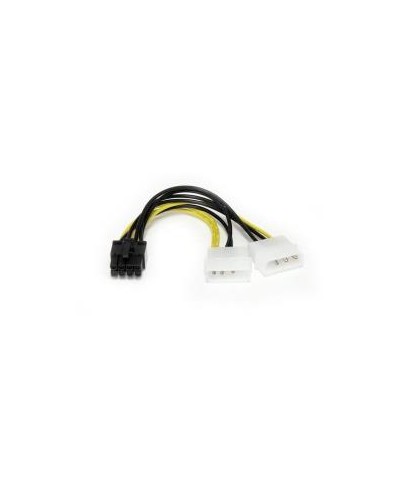 Adattatore LP4 a PCIe 8 pin 15 cm