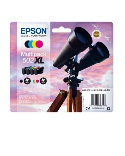 MULTIPACK BINOCOLO 502XL  4 COLORI