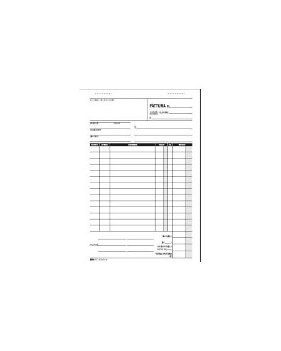 CF10BLOCCO FATTURA 1ALIQUOTA50X2RIC