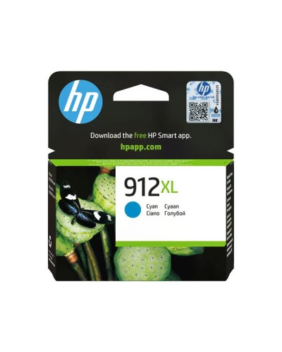 Cartuccia di inchiostro ciano originale HP 912XL ad alta capacità