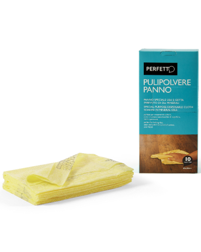 PANNO Perfetto "Pannopolvere" 10 pezzi cm. 45x30