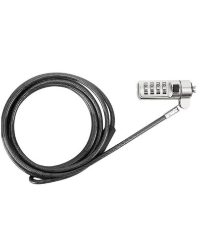 Targus DEFCON®TrapEZoid Serialised Combo Cable Lock