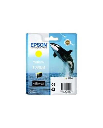 £CART.INCHIOSTRO GIALLO ORCA  HD