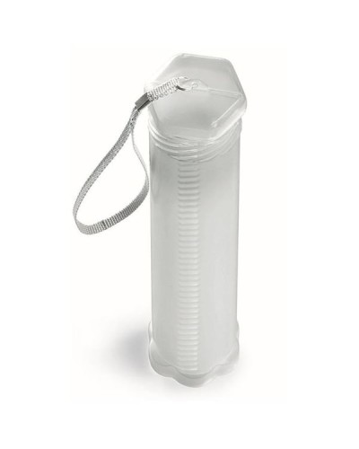 TUBO PORTAPENNELLI IN PLASTICA