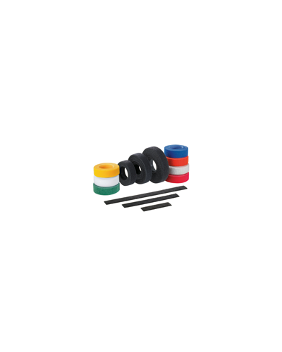 FASCETTA NERA VELCRO  MM. 19  ROTOL