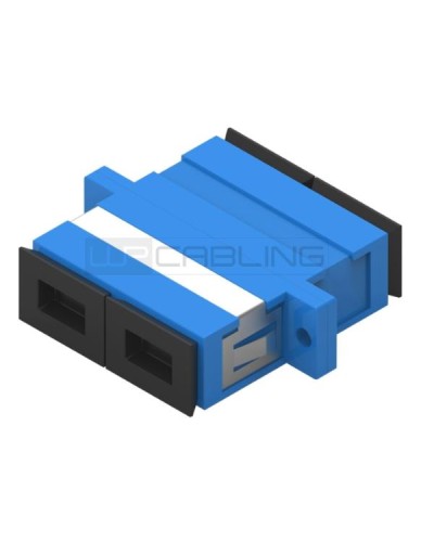 ADATTATORE SC DUPLEX SM BLU
